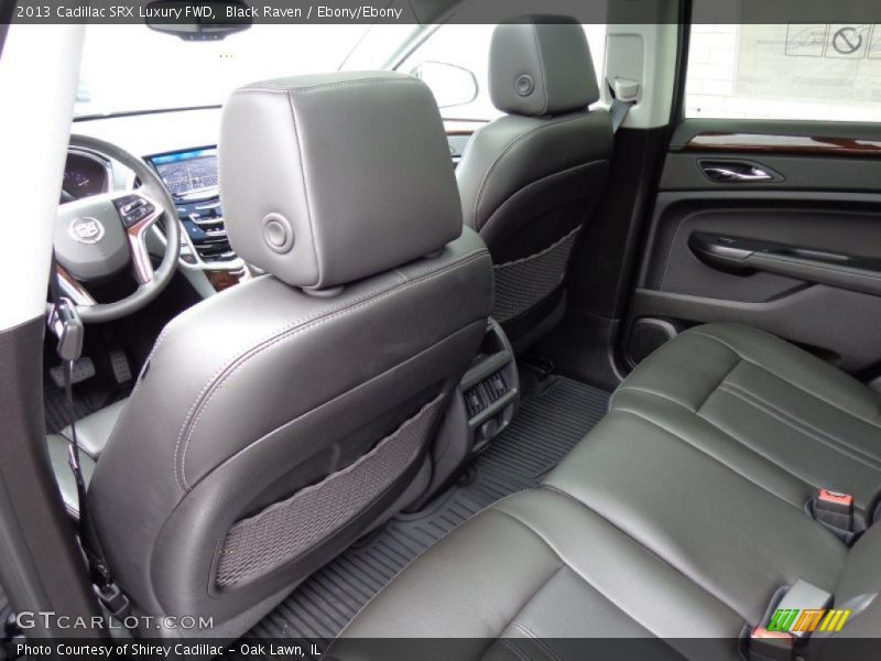 Black Raven / Ebony/Ebony 2013 Cadillac SRX Luxury FWD