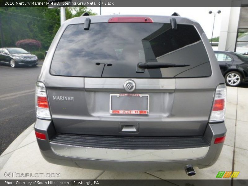 Sterling Grey Metallic / Black 2010 Mercury Mariner I4 4WD