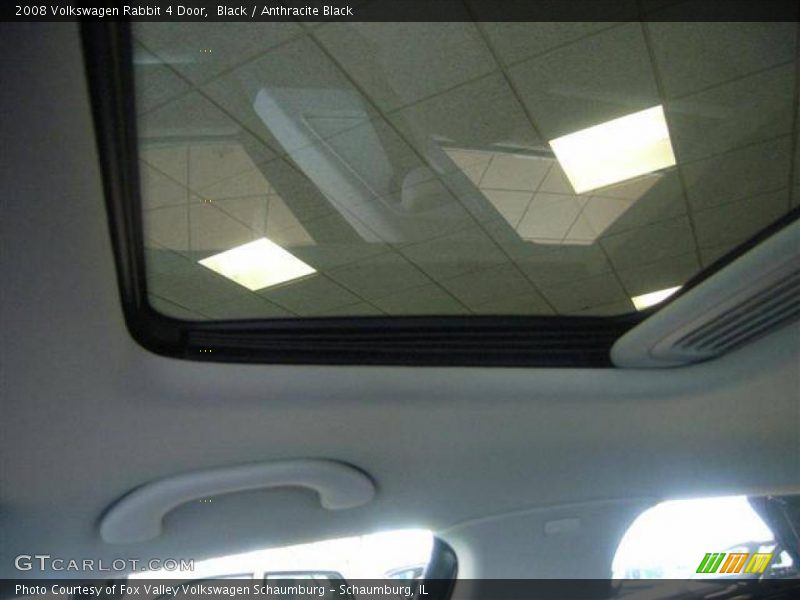 Black / Anthracite Black 2008 Volkswagen Rabbit 4 Door