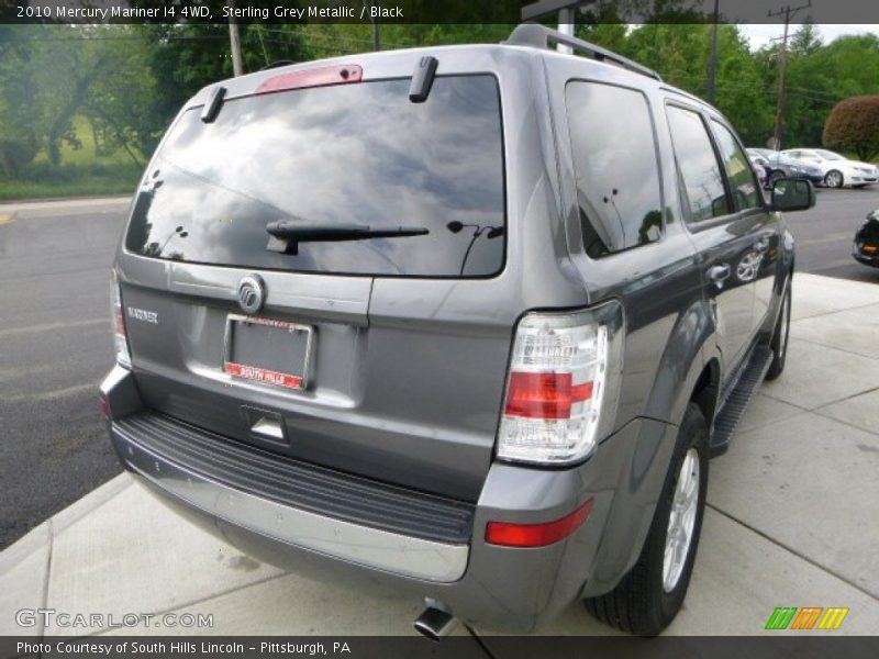 Sterling Grey Metallic / Black 2010 Mercury Mariner I4 4WD