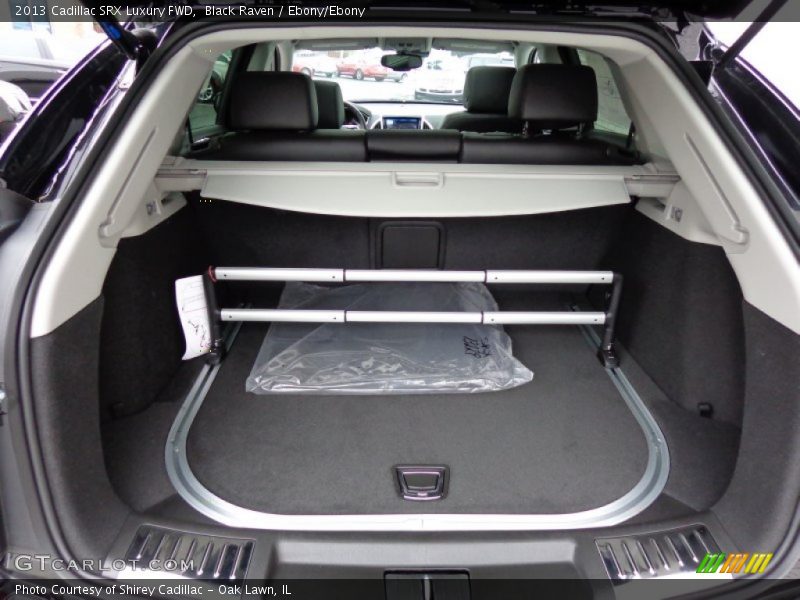 Black Raven / Ebony/Ebony 2013 Cadillac SRX Luxury FWD