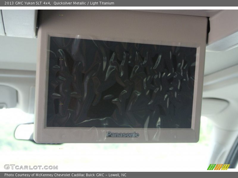 Quicksilver Metallic / Light Titanium 2013 GMC Yukon SLT 4x4
