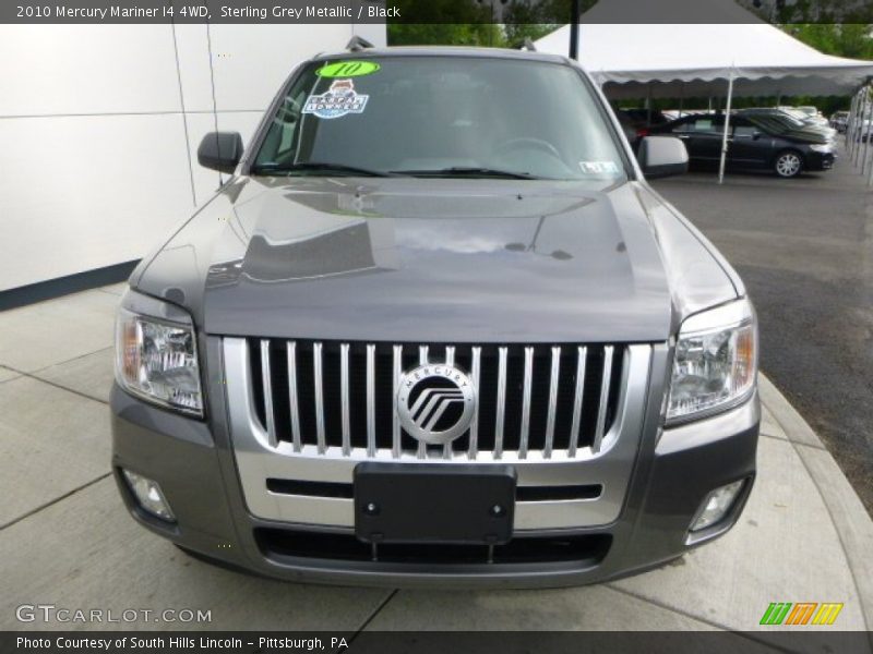 Sterling Grey Metallic / Black 2010 Mercury Mariner I4 4WD