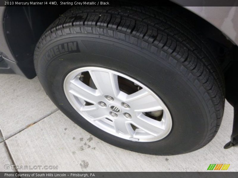 Sterling Grey Metallic / Black 2010 Mercury Mariner I4 4WD