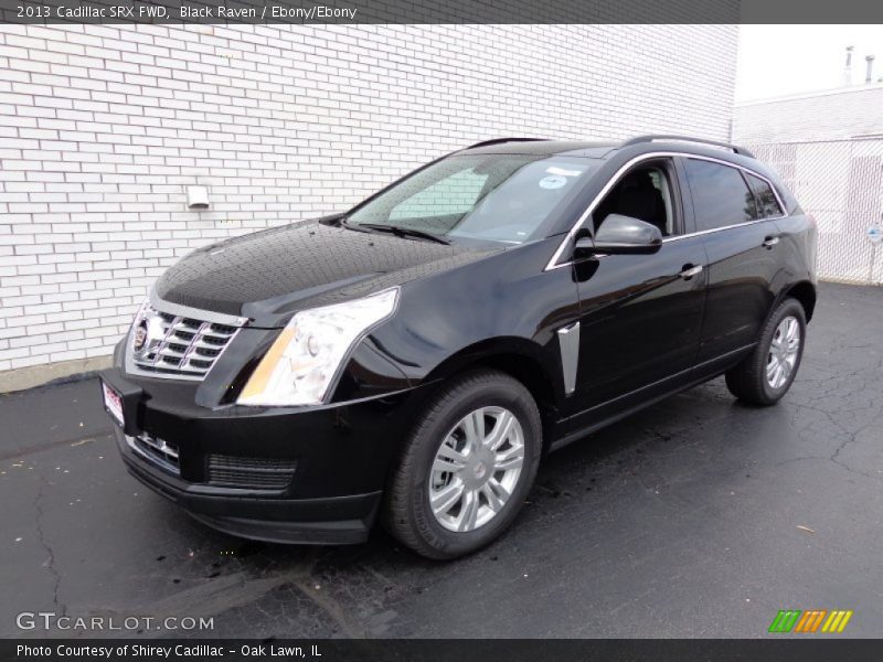 Black Raven / Ebony/Ebony 2013 Cadillac SRX FWD