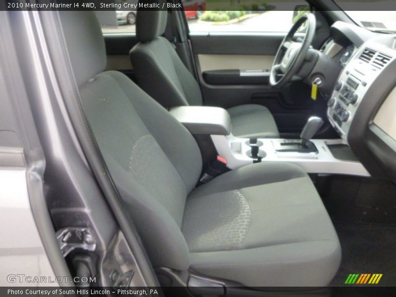 Sterling Grey Metallic / Black 2010 Mercury Mariner I4 4WD