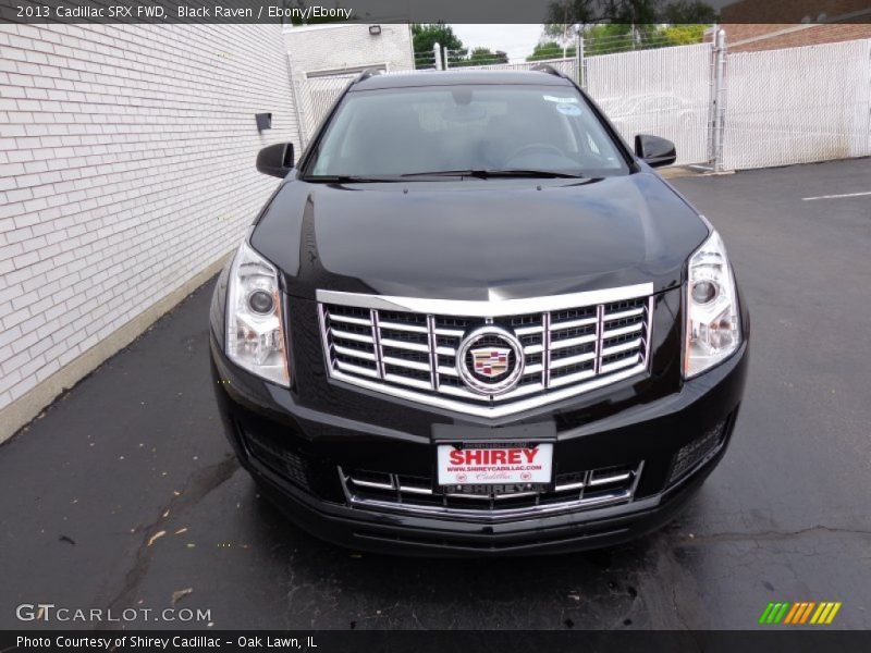Black Raven / Ebony/Ebony 2013 Cadillac SRX FWD