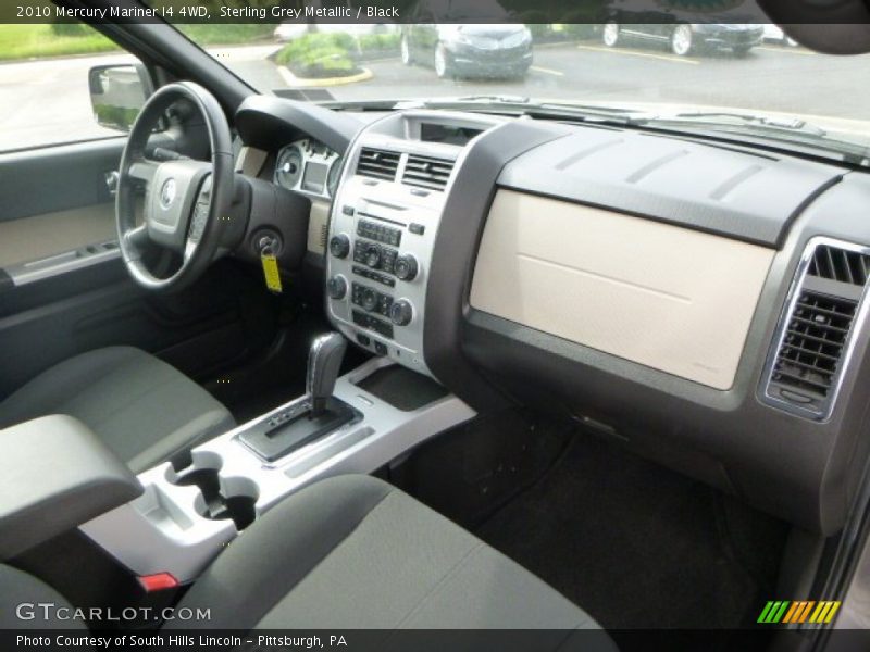 Sterling Grey Metallic / Black 2010 Mercury Mariner I4 4WD