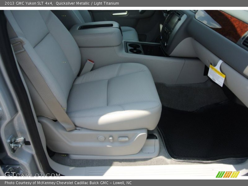 Quicksilver Metallic / Light Titanium 2013 GMC Yukon SLT 4x4