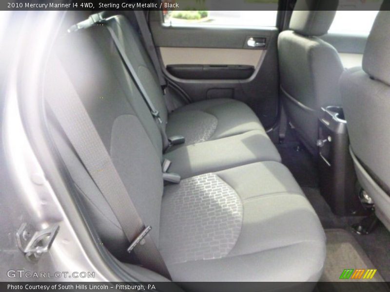 Sterling Grey Metallic / Black 2010 Mercury Mariner I4 4WD