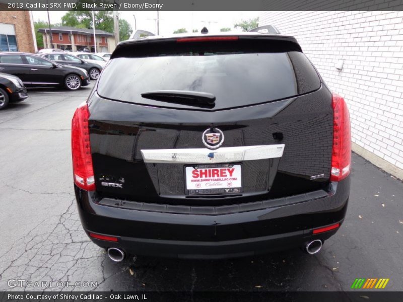 Black Raven / Ebony/Ebony 2013 Cadillac SRX FWD