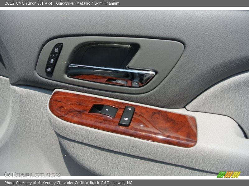 Quicksilver Metallic / Light Titanium 2013 GMC Yukon SLT 4x4