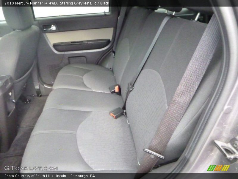 Sterling Grey Metallic / Black 2010 Mercury Mariner I4 4WD