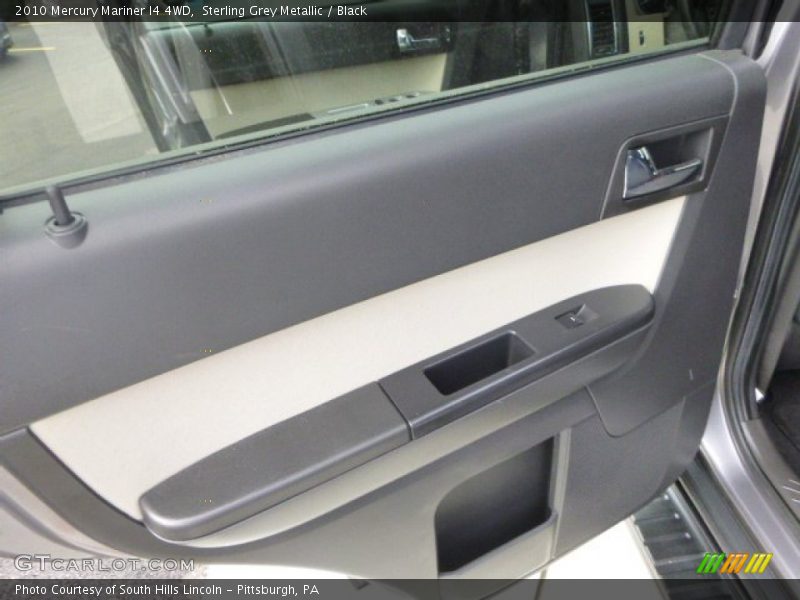Sterling Grey Metallic / Black 2010 Mercury Mariner I4 4WD