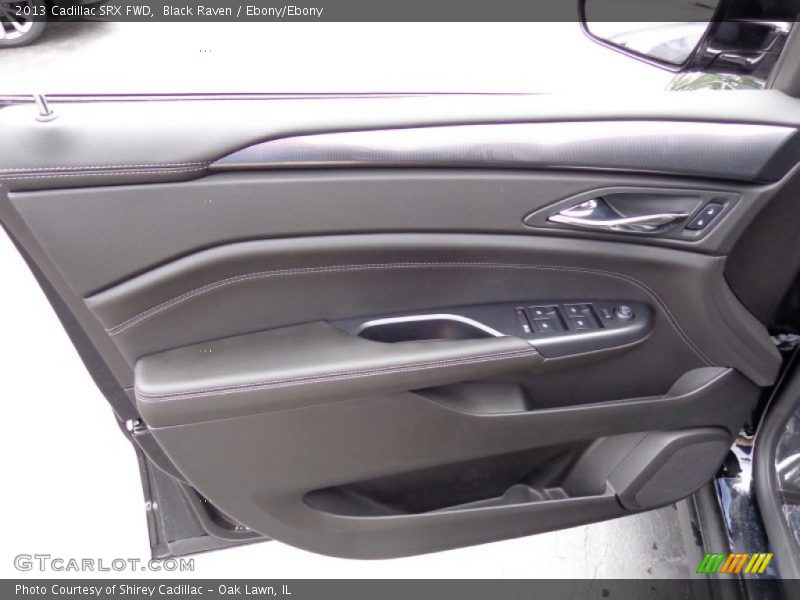 Black Raven / Ebony/Ebony 2013 Cadillac SRX FWD