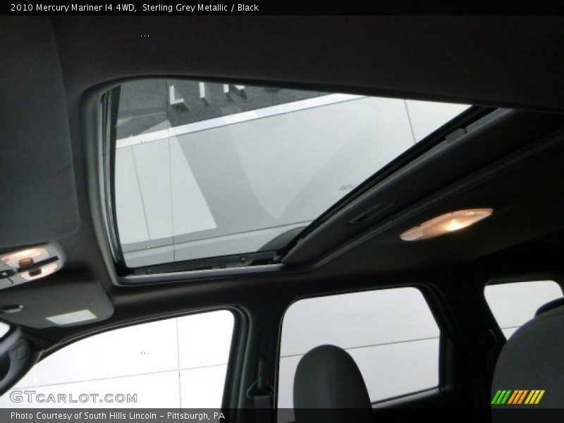 Sterling Grey Metallic / Black 2010 Mercury Mariner I4 4WD