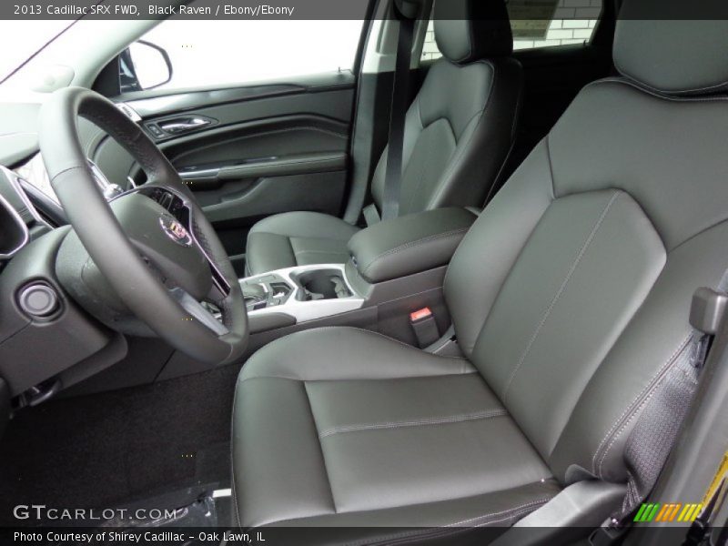 Black Raven / Ebony/Ebony 2013 Cadillac SRX FWD
