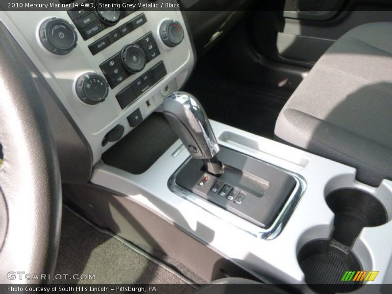 Sterling Grey Metallic / Black 2010 Mercury Mariner I4 4WD