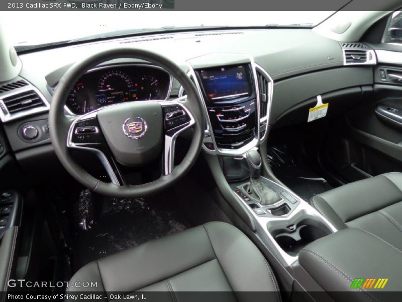 Black Raven / Ebony/Ebony 2013 Cadillac SRX FWD