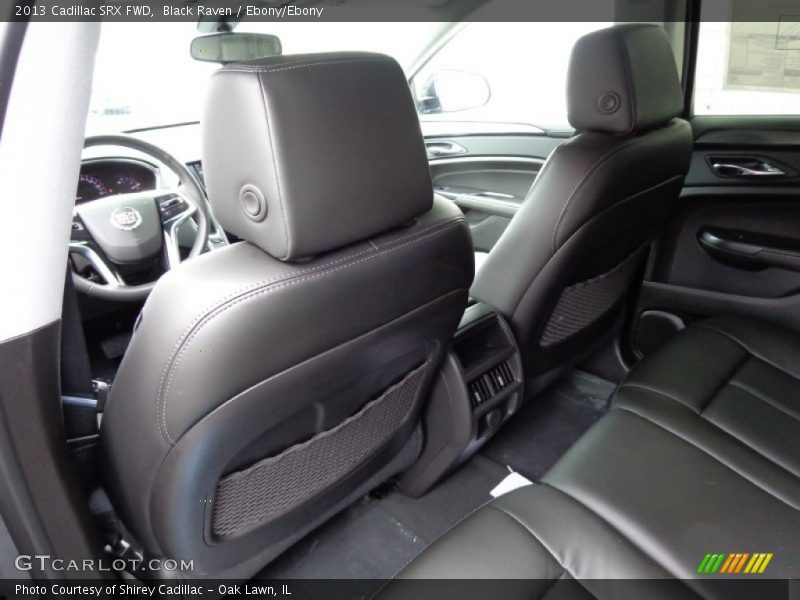 Black Raven / Ebony/Ebony 2013 Cadillac SRX FWD