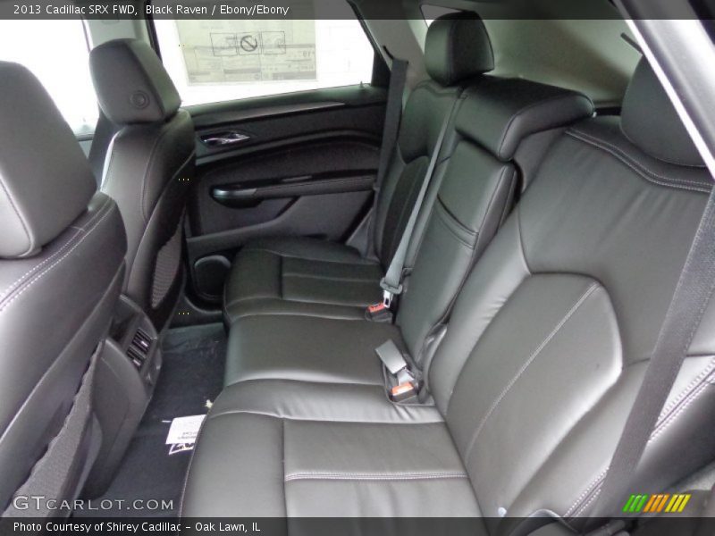 Black Raven / Ebony/Ebony 2013 Cadillac SRX FWD