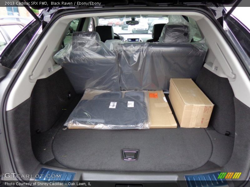 Black Raven / Ebony/Ebony 2013 Cadillac SRX FWD