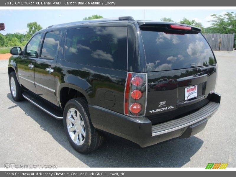 Carbon Black Metallic / Ebony 2013 GMC Yukon XL Denali AWD