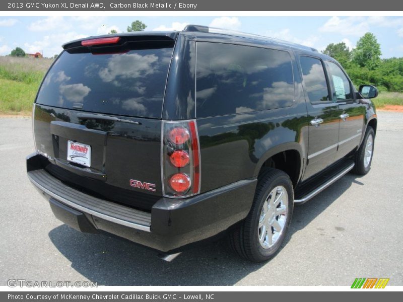 Carbon Black Metallic / Ebony 2013 GMC Yukon XL Denali AWD