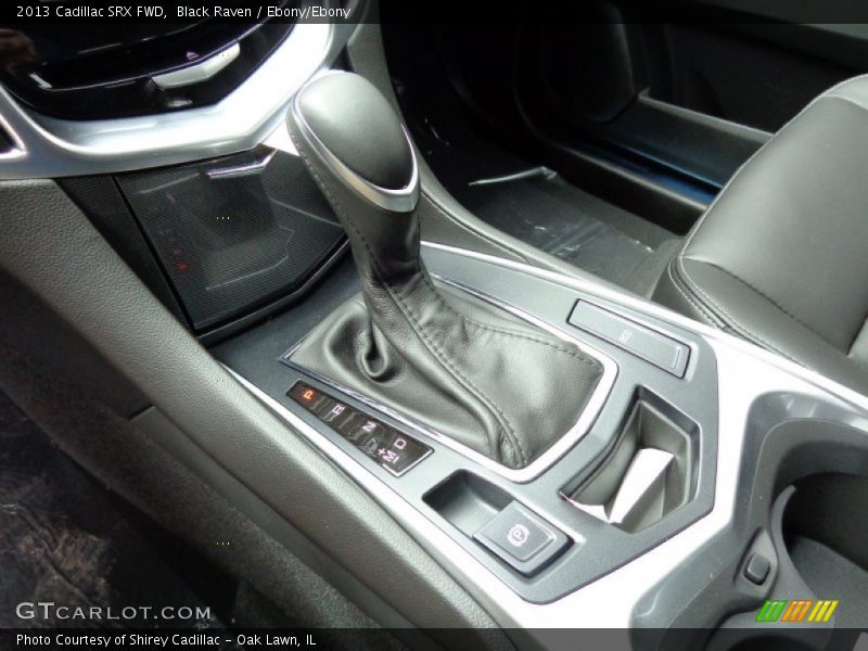 Black Raven / Ebony/Ebony 2013 Cadillac SRX FWD