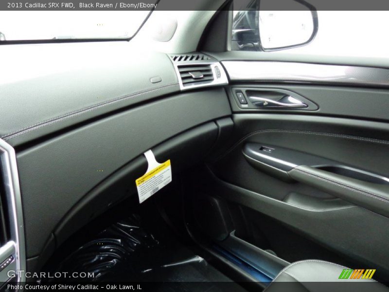 Black Raven / Ebony/Ebony 2013 Cadillac SRX FWD