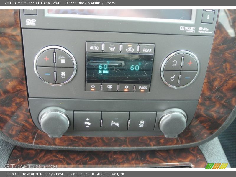 Carbon Black Metallic / Ebony 2013 GMC Yukon XL Denali AWD