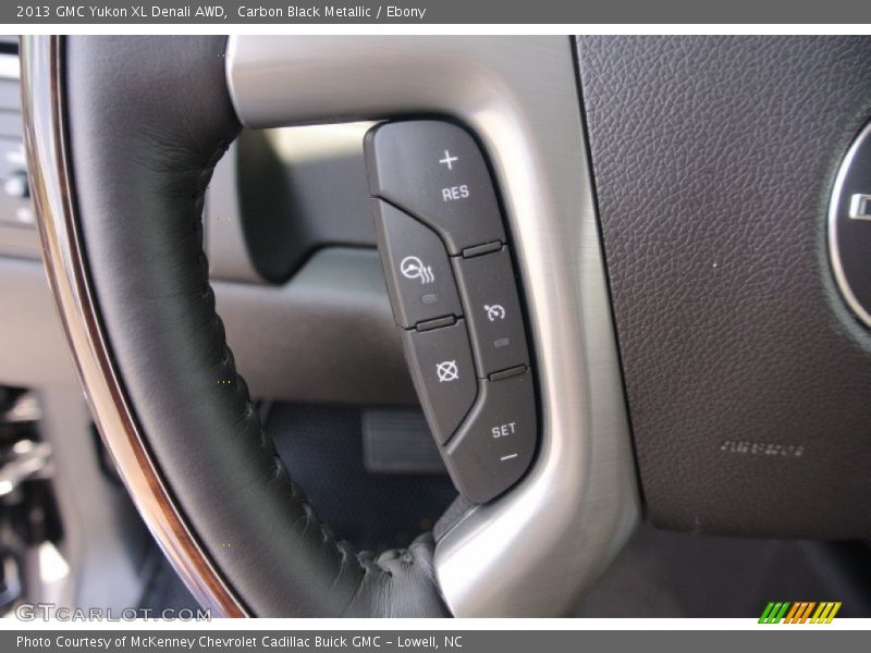 Carbon Black Metallic / Ebony 2013 GMC Yukon XL Denali AWD