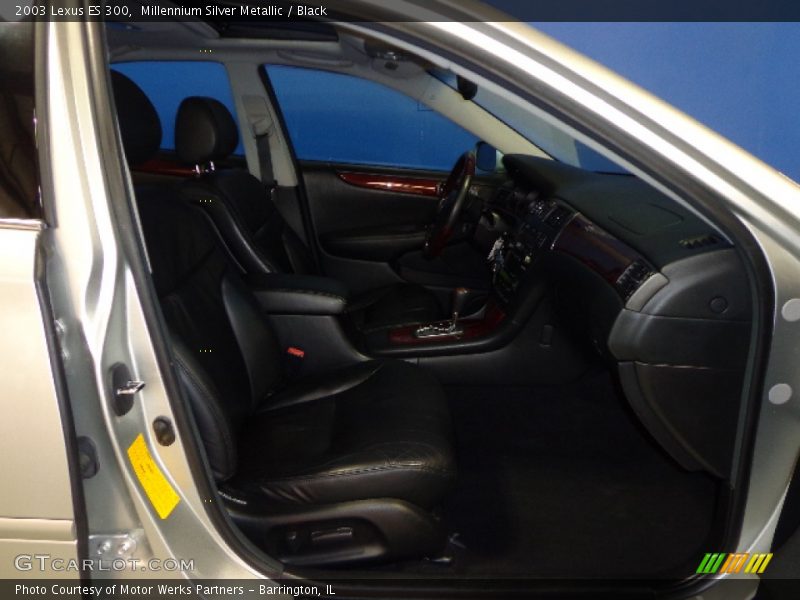 Millennium Silver Metallic / Black 2003 Lexus ES 300