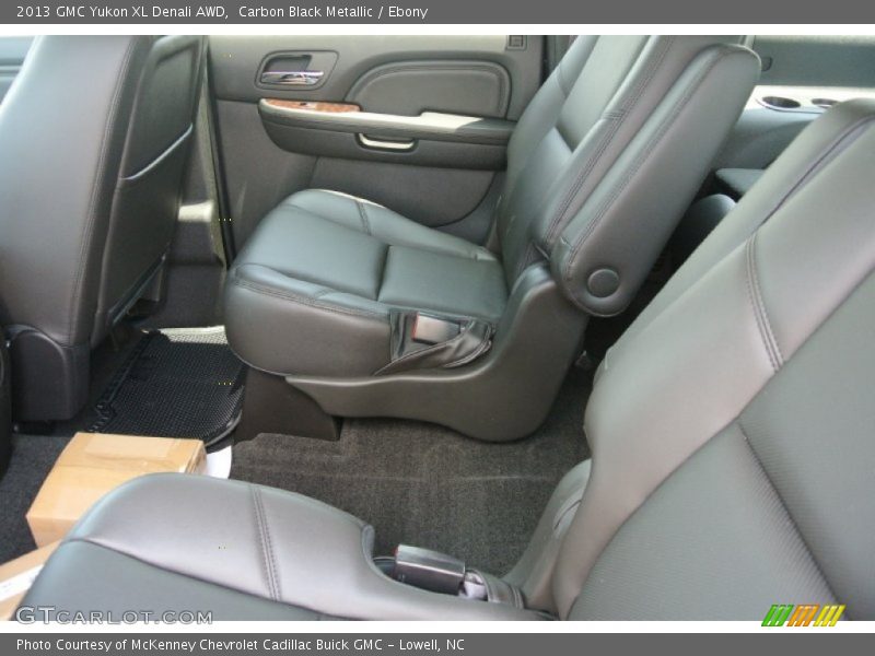 Carbon Black Metallic / Ebony 2013 GMC Yukon XL Denali AWD