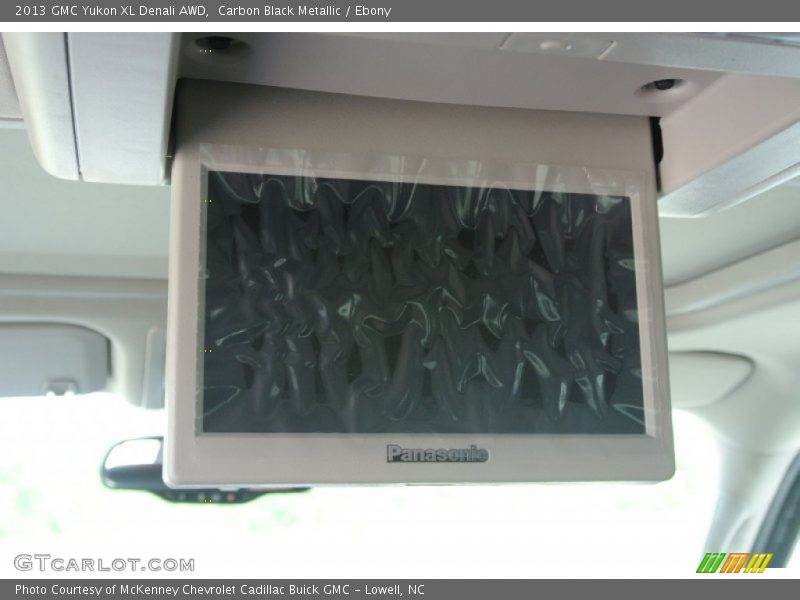 Carbon Black Metallic / Ebony 2013 GMC Yukon XL Denali AWD