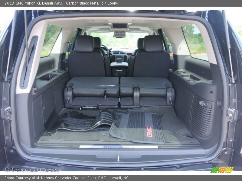 Carbon Black Metallic / Ebony 2013 GMC Yukon XL Denali AWD