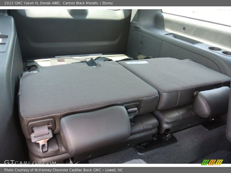 Carbon Black Metallic / Ebony 2013 GMC Yukon XL Denali AWD