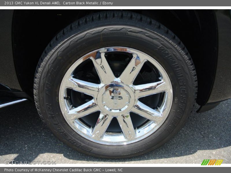 Carbon Black Metallic / Ebony 2013 GMC Yukon XL Denali AWD