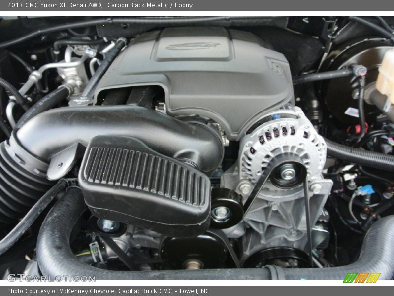 Carbon Black Metallic / Ebony 2013 GMC Yukon XL Denali AWD