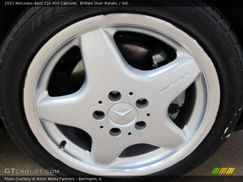  2001 CLK 430 Cabriolet Wheel