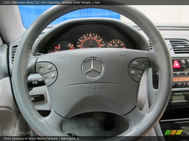  2001 CLK 430 Cabriolet Steering Wheel