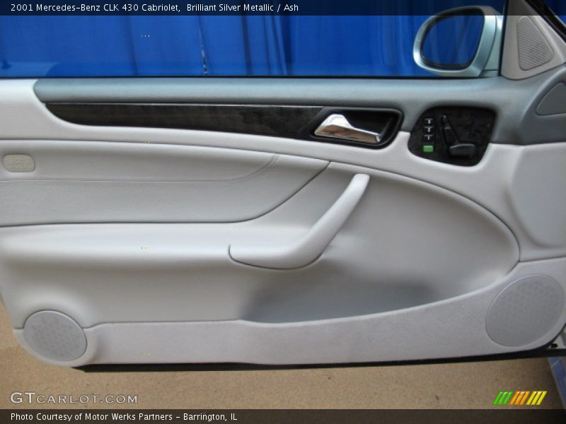 Door Panel of 2001 CLK 430 Cabriolet
