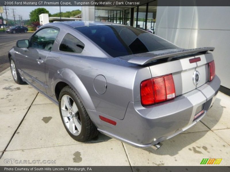 Tungsten Grey Metallic / Dark Charcoal 2006 Ford Mustang GT Premium Coupe