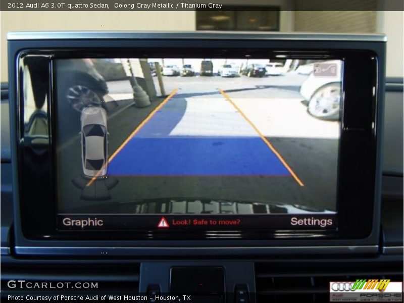 Oolong Gray Metallic / Titanium Gray 2012 Audi A6 3.0T quattro Sedan
