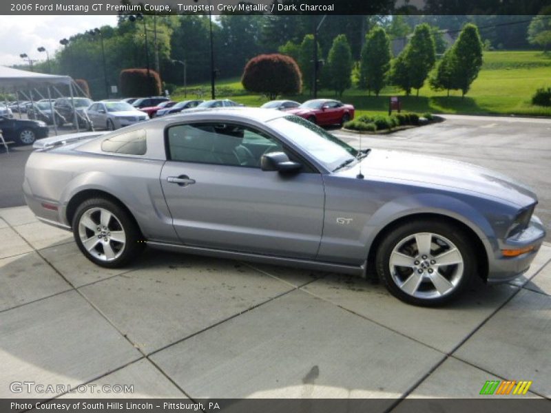 Tungsten Grey Metallic / Dark Charcoal 2006 Ford Mustang GT Premium Coupe