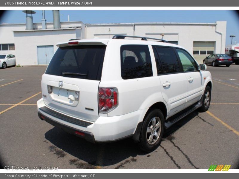 Taffeta White / Olive 2006 Honda Pilot EX-L 4WD