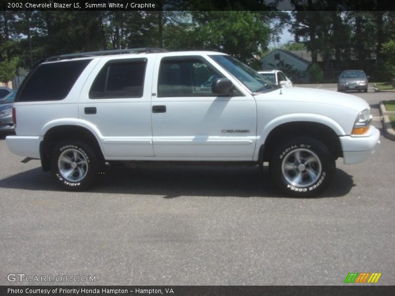  2002 Blazer LS Summit White