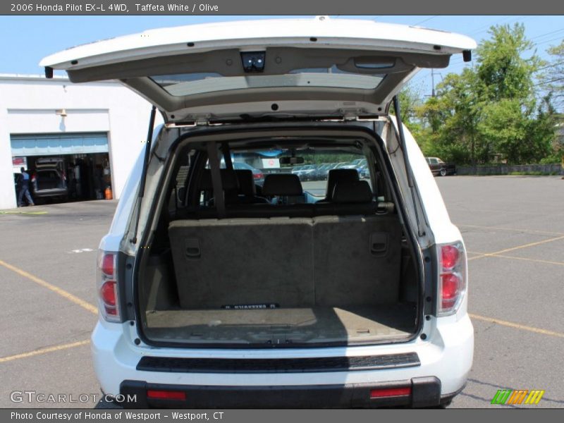 Taffeta White / Olive 2006 Honda Pilot EX-L 4WD