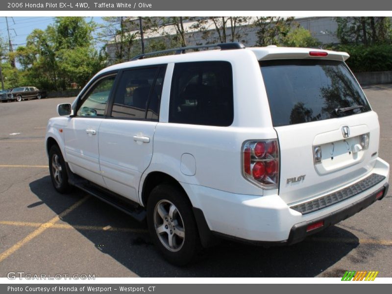 Taffeta White / Olive 2006 Honda Pilot EX-L 4WD