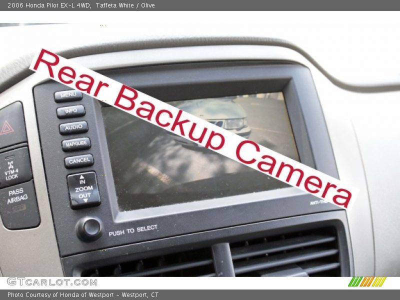 Taffeta White / Olive 2006 Honda Pilot EX-L 4WD